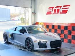 Audi R8 V10+ 2018 Custom ECU Tune