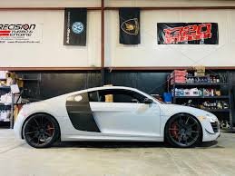 Audi R8 V10+ 2017 Custom ECU Tune