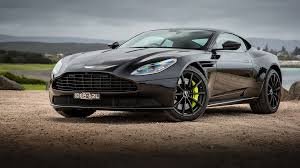 Aston Martin DB11 V12 AMR 2022 Custom ECU Tune