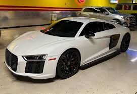 Audi R8 V10 RWS 2019 Custom ECU Tune