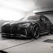 Audi RS6/7 2020 Custom ECU Tune