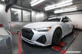 Audi RS6/7 2022 Custom ECU Tune