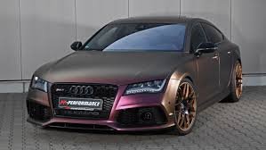 Audi RS7 2015 Custom ECU Tune