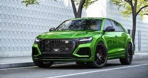 Audi RSQ8 2020 Custom ECU Tune