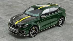 Audi RSQ8 2022 Custom ECU Tune