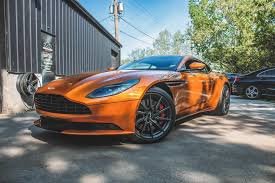 Aston Martin DB11 V8 2020 Custom ECU Tune