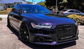 Audi S6/S7 2018 Custom ECU Tune
