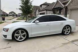 Audi S8 2021 Custom ECU Tune