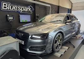 Audi S8 2017 Custom ECU Tune