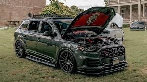 Audi SQ7 2021 Custom ECU Tune
