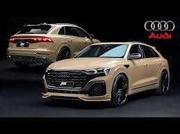 Audi SQ8 2020 Custom ECU Tune