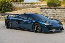 McLaren 570S/570GT 2020 Custom ECU Tune