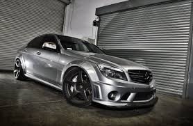 Mercedes C63 2010 Custom ECU Tune