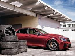 Mercedes C63 2011 Custom ECU Tune