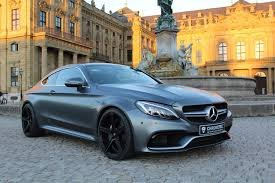 Mercedes C63 2018 Custom ECU Tune