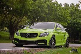 Mercedes C63s 2018 Custom ECU Tune