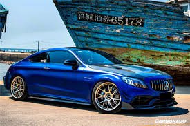 Mercedes C63s 2019 Custom ECU Tune
