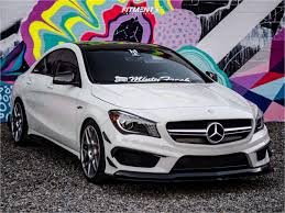 Mercedes CLA45 2019 Custom ECU Tune