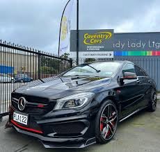 Mercedes CLA45 2020 Custom ECU Tune