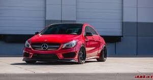 Mercedes CLA45 2021 Custom ECU Tune