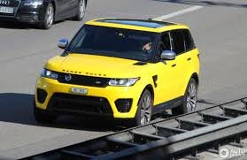 Range Rover Sport SVR 2018 Custom ECU Tune