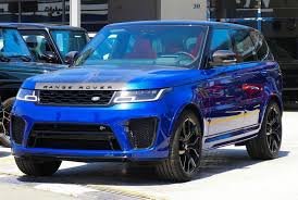 Range Rover Sport SVR 2023 Custom ECU Tune