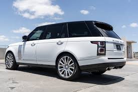 Range Rover SV Autobiography 2021 Custom ECU Tune