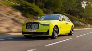 Rolls Royce Ghost Second Generation Black Badge 2024 Custom ECU Tune