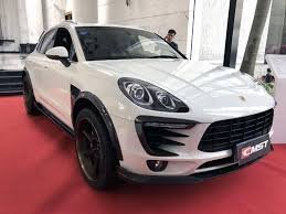 Porsche 95B.1 Macan GTS 2017 Custom ECU Tune