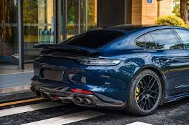 Porsche 971.1 Panamera Turbo 2020 Custom ECU Tune