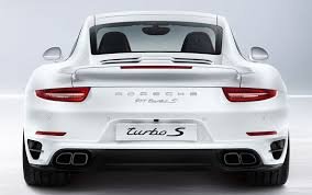 Porsche 991.1 Turbo S 2015 Custom ECU Tune