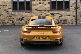 Porsche 991.2 Turbo S 2019 Custom ECU Tune