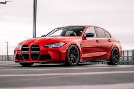 BMW M3 Competition X Drive 2022 Custom ECU Tune