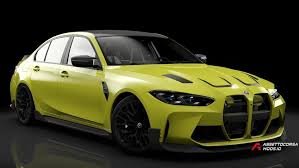 BMW M3 Competition X Drive 2024 Custom ECU Tune