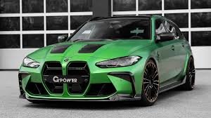 BMW M3 CS 2023 Custom ECU Tune
