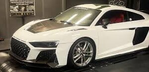 Audi R8 V10 Performance 2023 Custom ECU Tune
